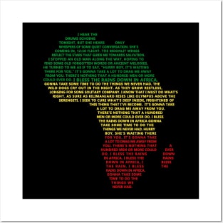 Africa Posters and Art